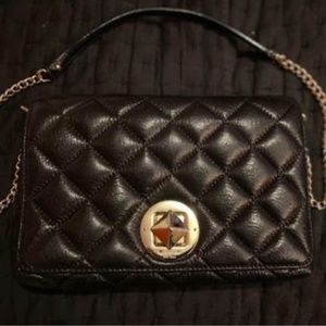 Kate Spade Quilted Gold coast bag